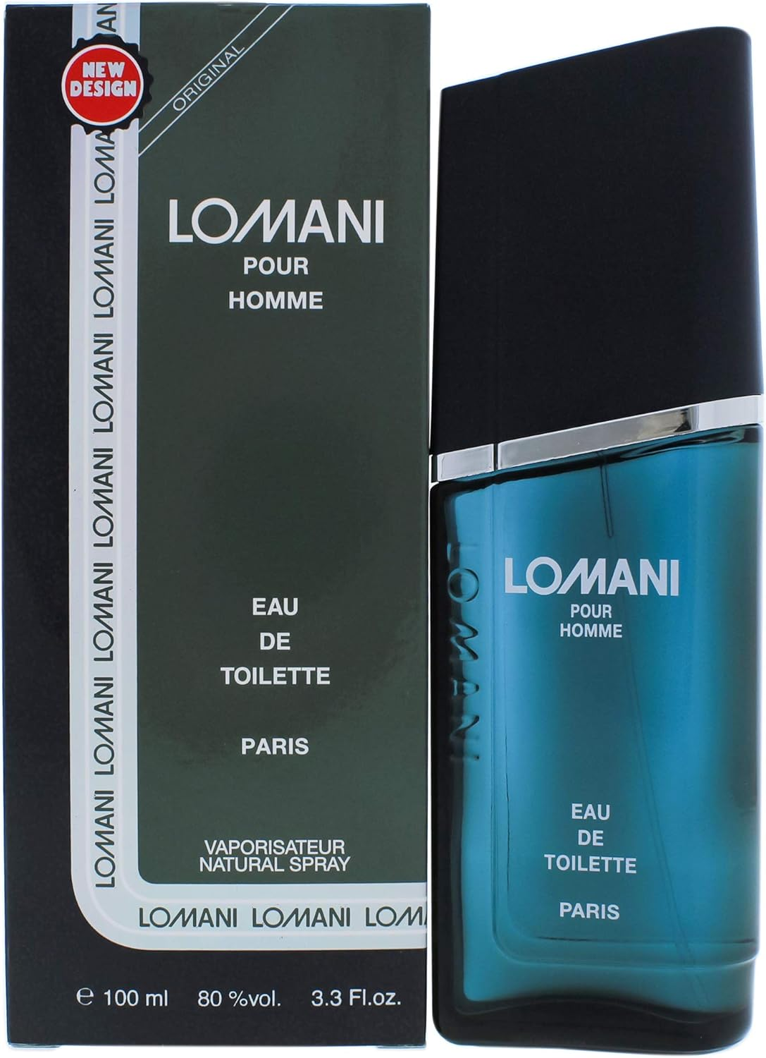 Lomani Men'S 3.4-Ounce Eau De Toilette Spray