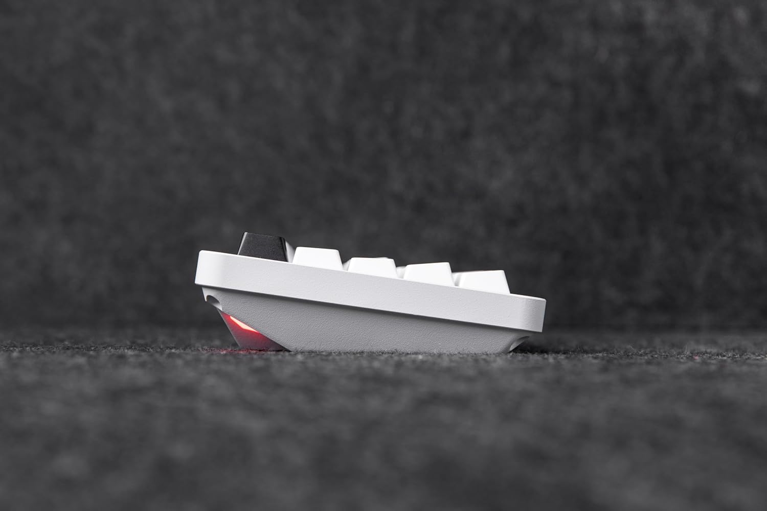 EPOMAKER Galaxy68 QMK/VIA Wireless Mechanical Keyboard, Aluminum Alloy, Gasket, 6000Mah, RGB Side/Backlight, 65% Gaming Keyboard with Hot-Swappable Creamy Linear Switch (White, Wisteria Linear Switch) image number 5