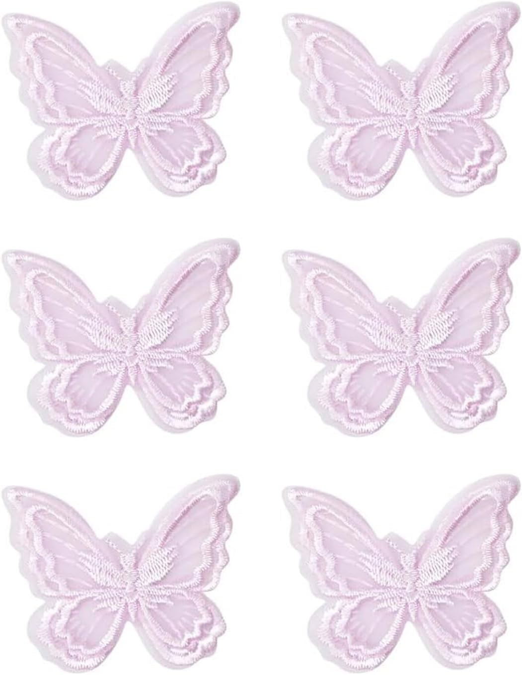 KGDUYC 6 Pieces Butterfly Hair Clips Hair Pins Hair Clips Butterfly Hair Clips 6 Pieces Butterfly Hair Clips Small Hair Clips Mini Butterfly Hair Clips image number 3