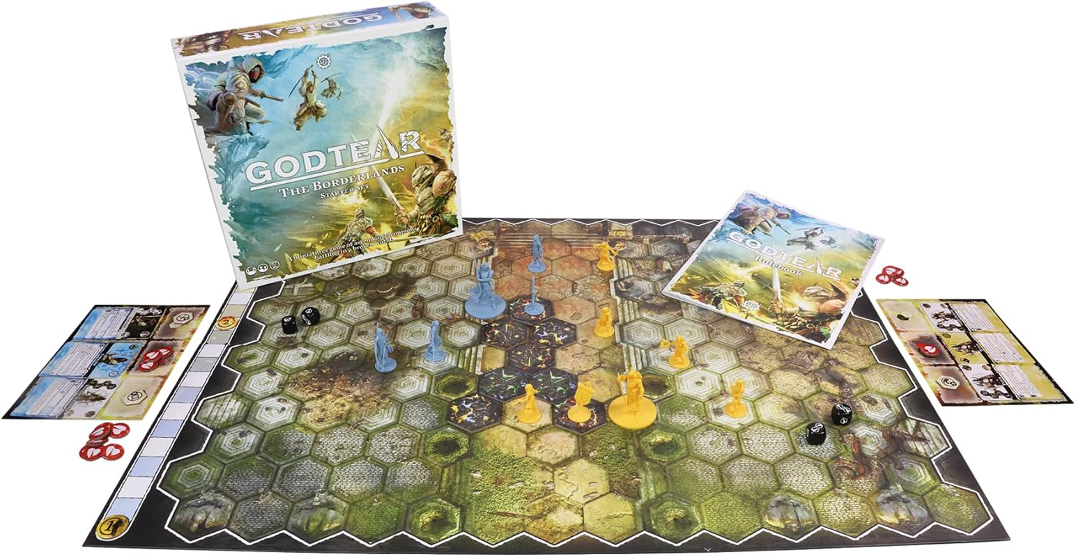 Steamforged Games Godtear Borderlands Starter Set (SFGT-012), Blue image number 6