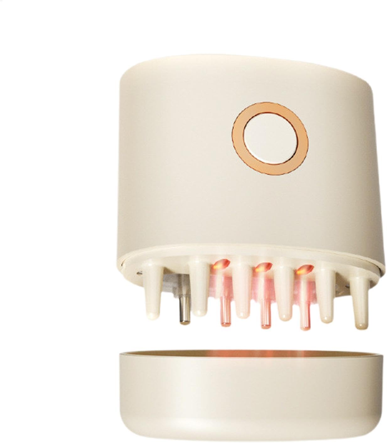 Hair Growth Oil Applicator, Scalp Massager for Hair Growth, Follicle Activator Applicator Brush, Rechargeable Hair Care Tool, Hair Growth Oil Applicator Brush,Waterproof Scalp Massager, image number 2