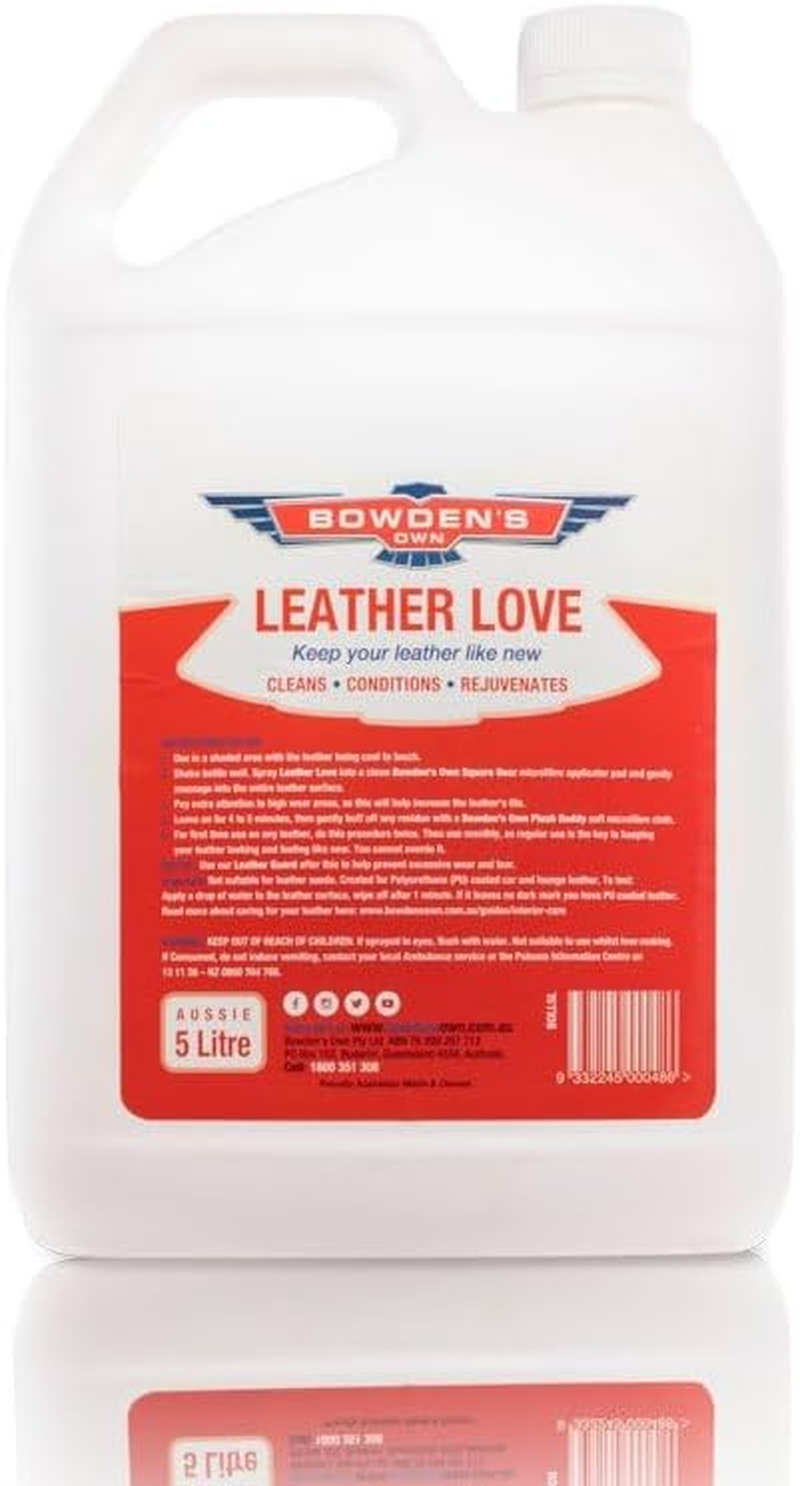Bowden'S Own Leather Love V2 5L