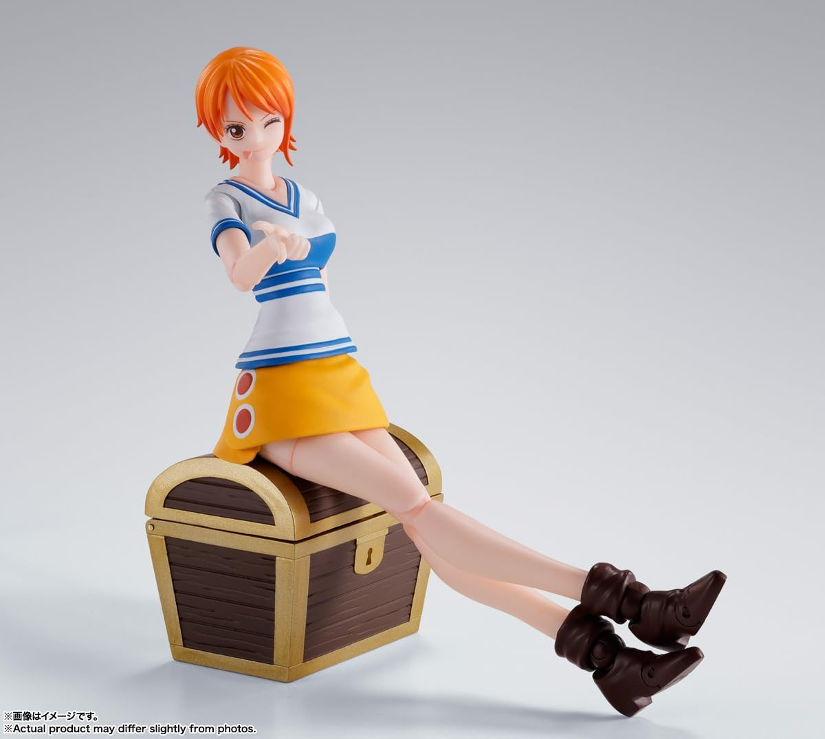 Tamashii Nations S.H.Figuarts ONE Piece - NAMI (Romance Dawn) image number 2