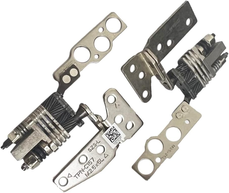 HSSDTECH Laptop LCD Screen Hinge Arm Pair Left & Right Replacement for HP Envy X360 15-EW 15T-EW 15-EY 15Z-EY Series 15-EW0013DX 15-EY0023DX N09646-001 TPN-C157 AM3R8000300 AM3R8000200 N09646-001 image number 3