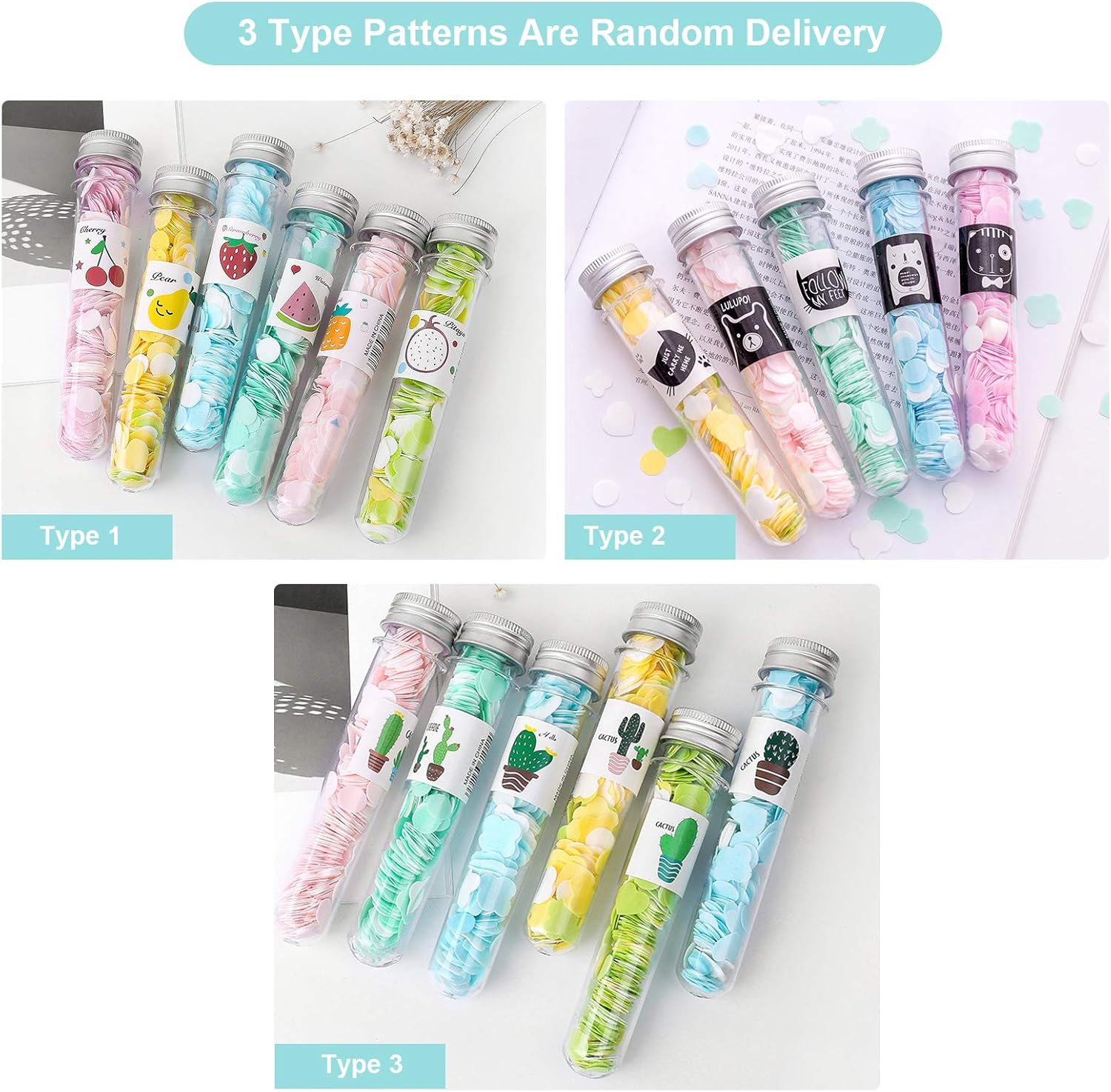 Zolyet Travel Portable Soap Flakes with Storage Box Soap Papers Scented Foaming Paper Soap Hand Washing Cleaning Supplies Type 2 image number 2