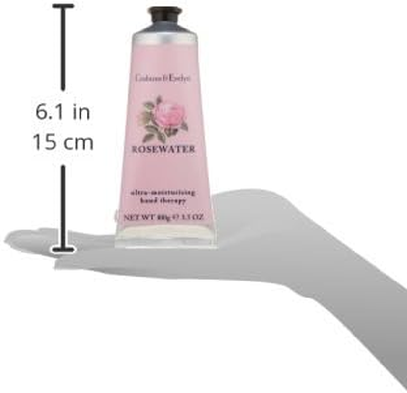 (3.5 Ounces) - Crabtree & Evelyn Rosewater Hand Therapy 100G image number 2