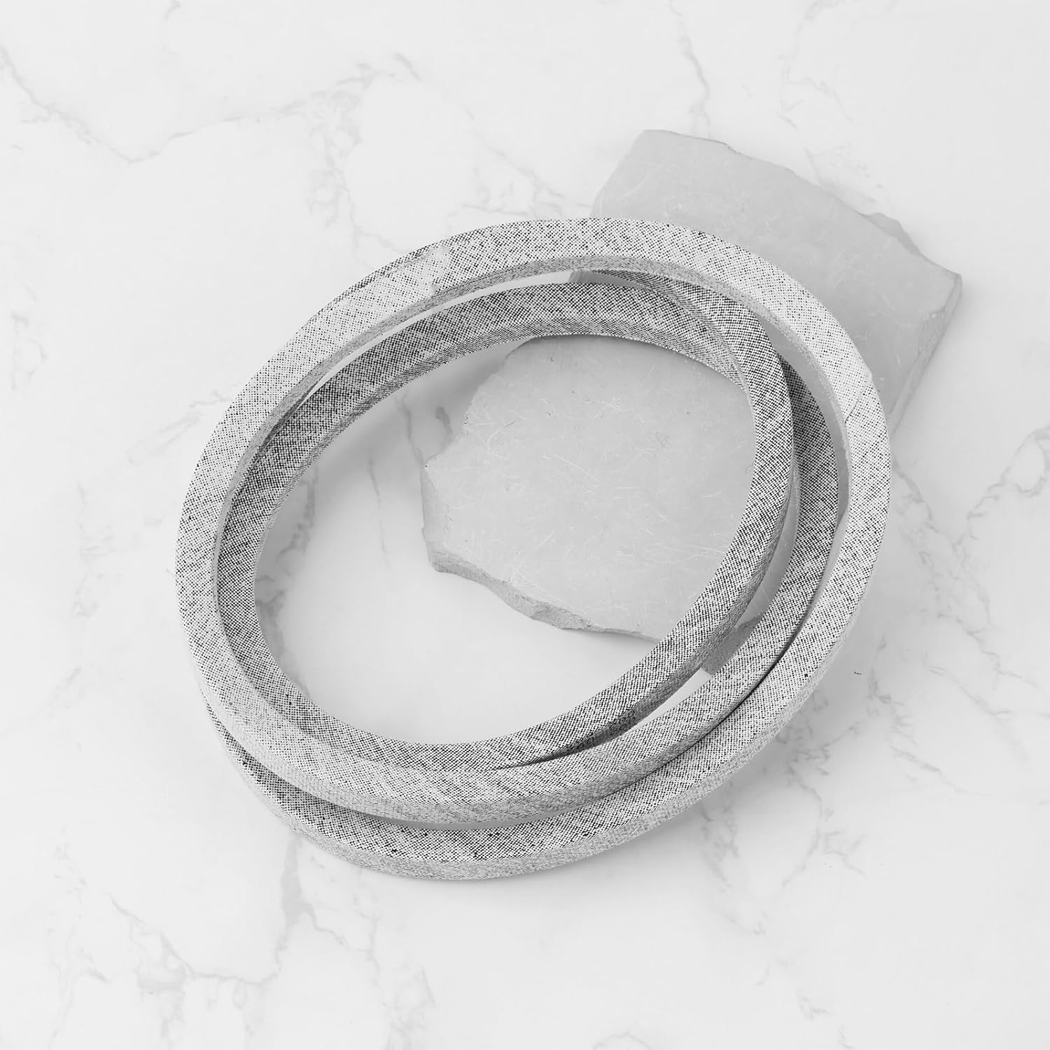 Lawn Mower Triangular Conveyor Belt 1/2X53Inch 61407042110 Compatible with VIKING MR4082 image number 6