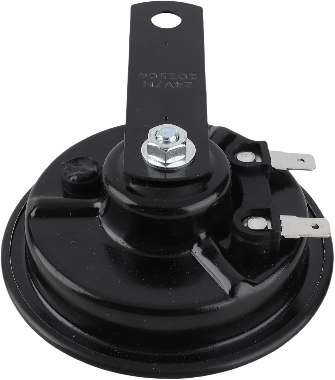 Forklift Electric Horn, Electric Forklift Horn Replacement, 105Db High Volume Warning Alarm for Truck Car Excavator Heavy Duty Vehicle (24V 3A) image number 6