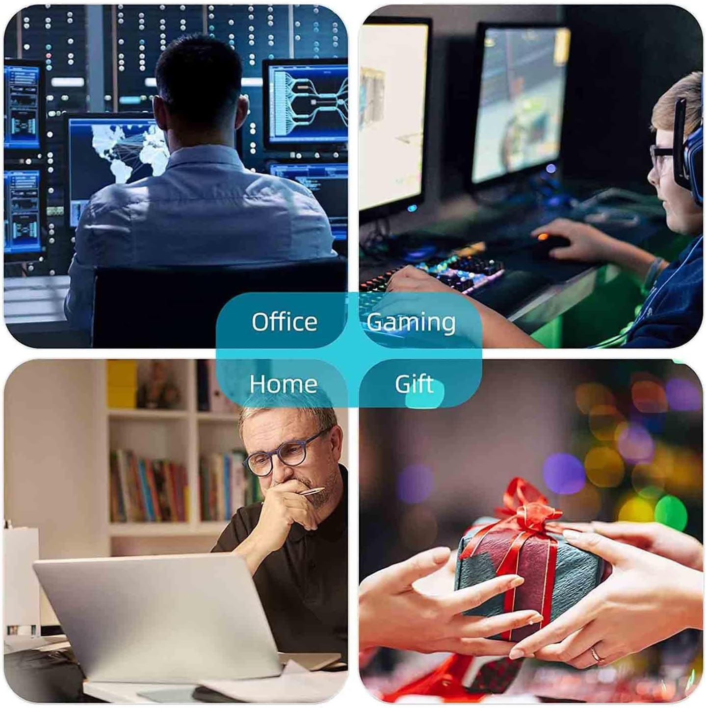 IMAYONDIA Large Mouse Pad XXL (90X40Cm), Non-Slip Gaming Mouse Pad, Extended Rubber Base Long Computer Mouse Pad Desk Keyboard Mat (Dragon XXL-90X40CM) image number 4