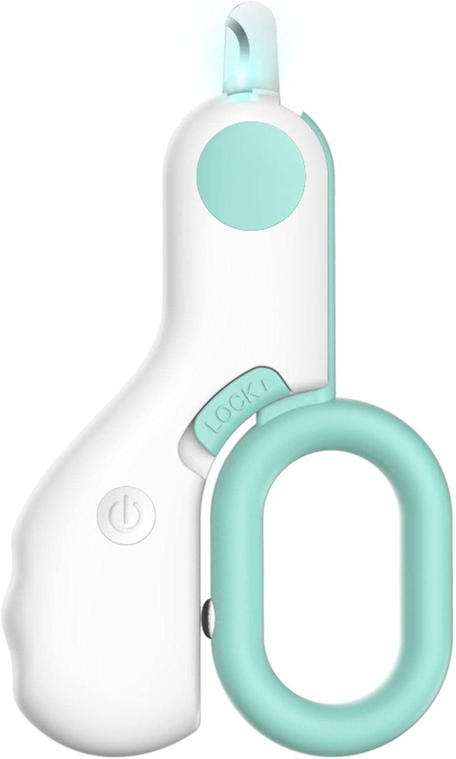 Dog Nail Clipper Professional Pet Grooming Trimmer Dog Nail Clippers for Large Dogs Cat Nail Clipper with Dog Nail File Safety Lock to Prevent over Cutting, 10.5X6.2X1.5Cm/293(J)