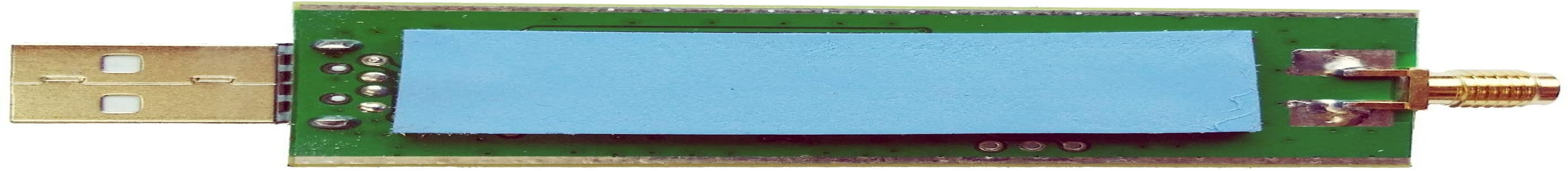 RTL-SDR Blog R820T2 RTL2832U 1PPM TCXO SMA Software Defined Radio with 2X Telescopic Antennas image number 2