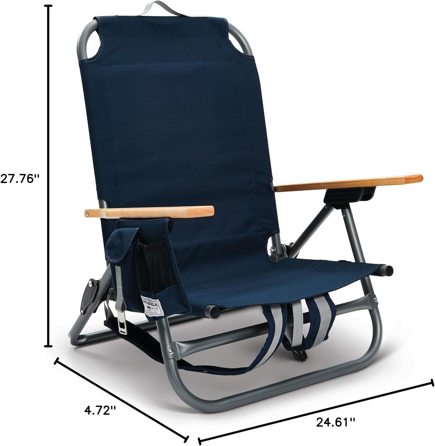 Versa-Brella UPF 50+ Personal Sun Shade - Portable Umbrella for Sports & Outdoors - Secure Clamp, 360-Degree Swivel Adjustable Position for Maximum Sun Protection - Compact with Carry Case image number 4