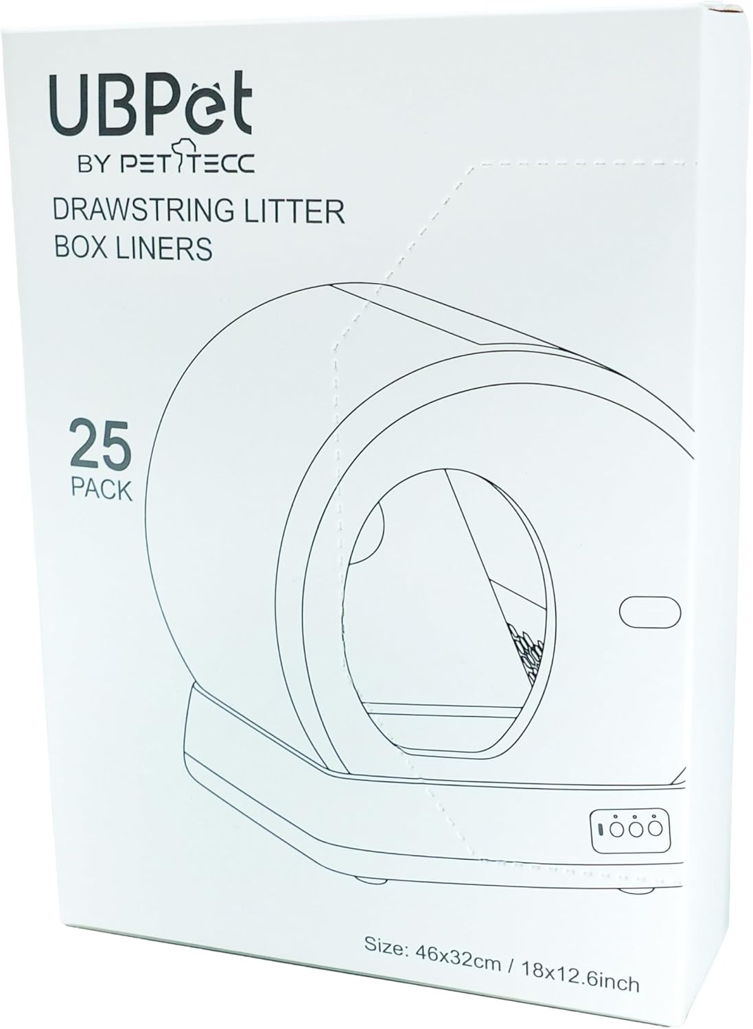 Pettecc Ub Pet Liner Bags image number 1