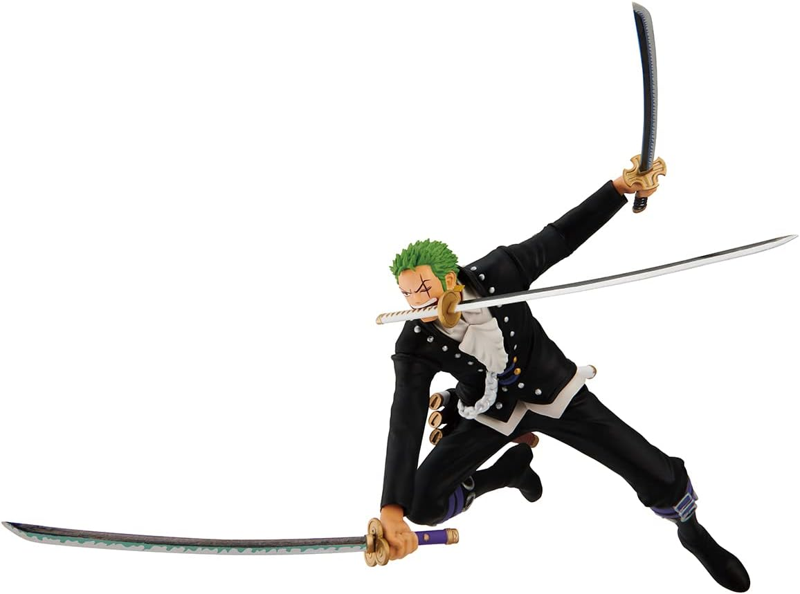 Bandai Spirits Ichibansho Ichiban - One Piece - Roronoa Zoro (Film Red), Figure