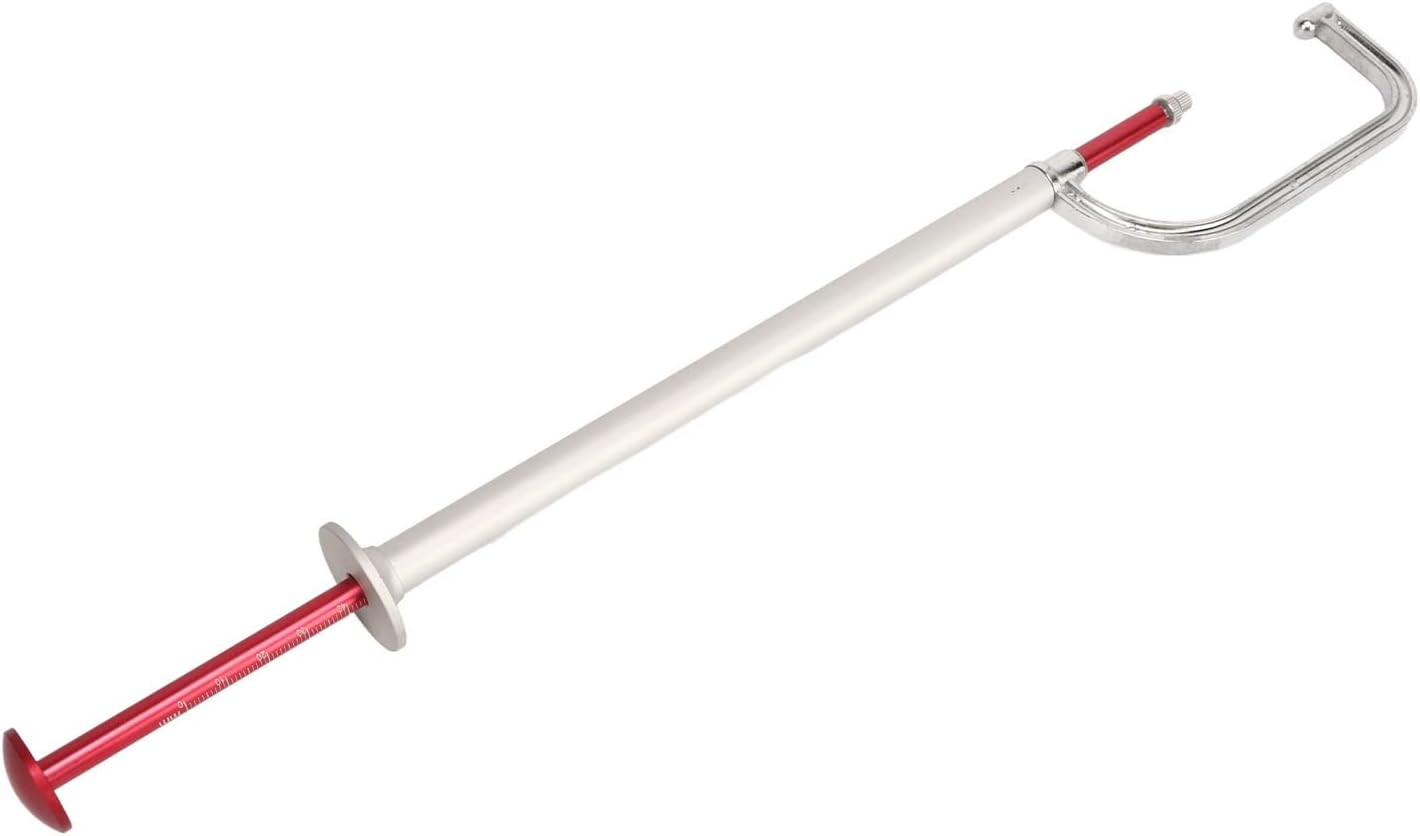 Aluminum Alloy Thickness Measuring Ruler Calipers 0 to 45Mm Fast Accurate Detection, Brake Disc Measuring Tool for Motorcycles Cars Commercial Vehicles image number 5