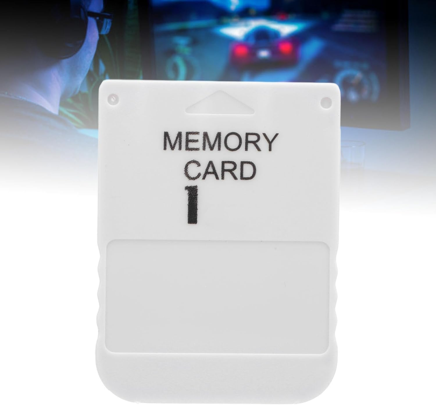 1MB Memory Card for PS1, High Speed Read Write, Game Memory Card for Saving Games and Information image number 3
