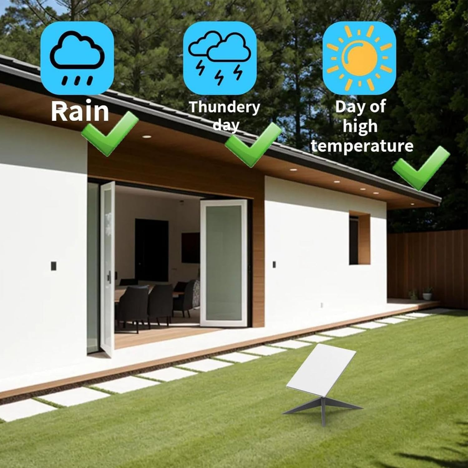 For Rectangular Satellite Replacement Cable, 30Ft Cable Cord Wire for Rectangular V2, Rubber and Red Copper, Construction, Cable Extension, Grey