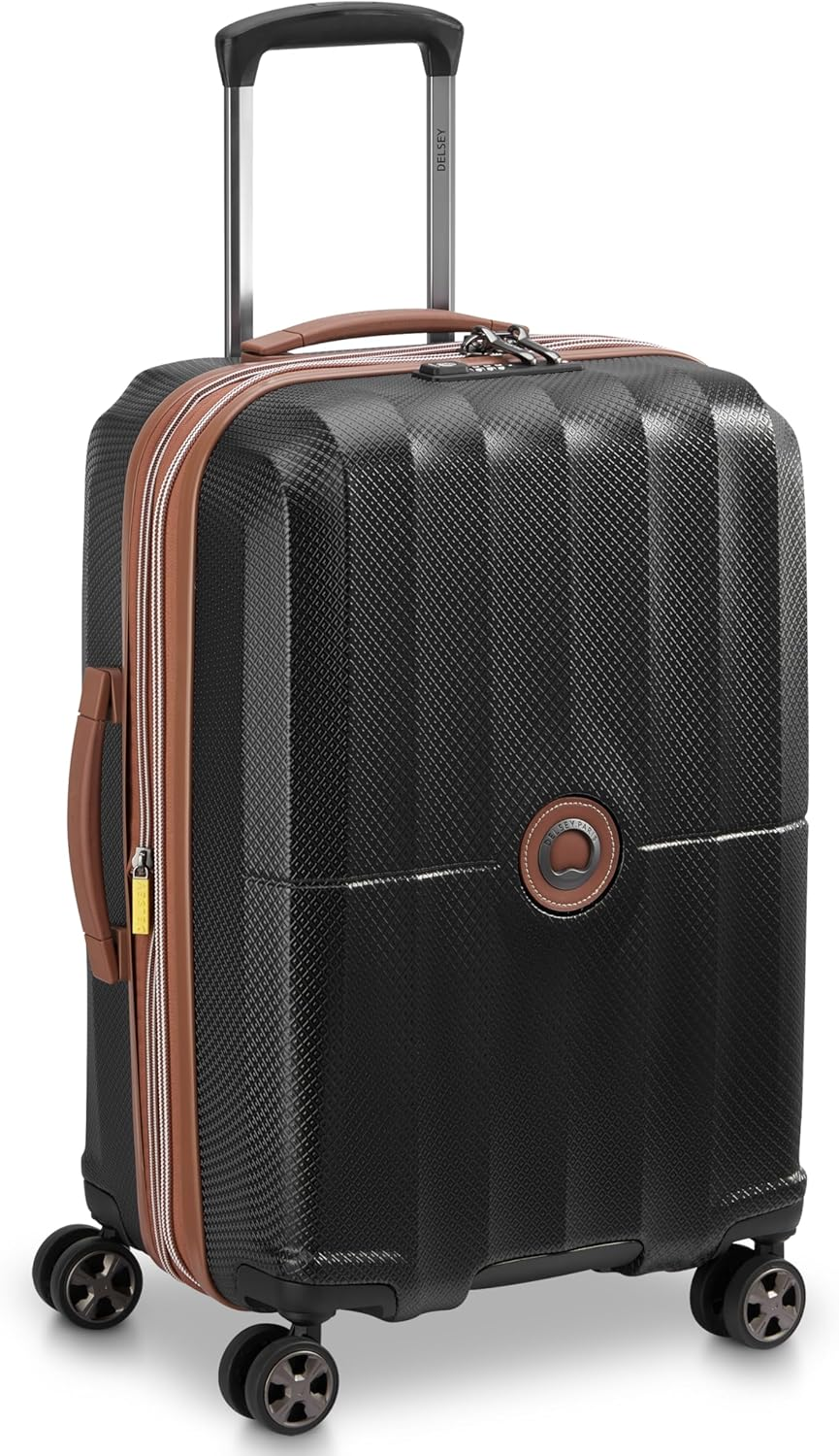 DELSEY Paris St. Tropez Hardside Expandable Luggage with Spinner Wheels, St. Tropez Hardside Expandable Luggage with Spinner Wheels image number 7