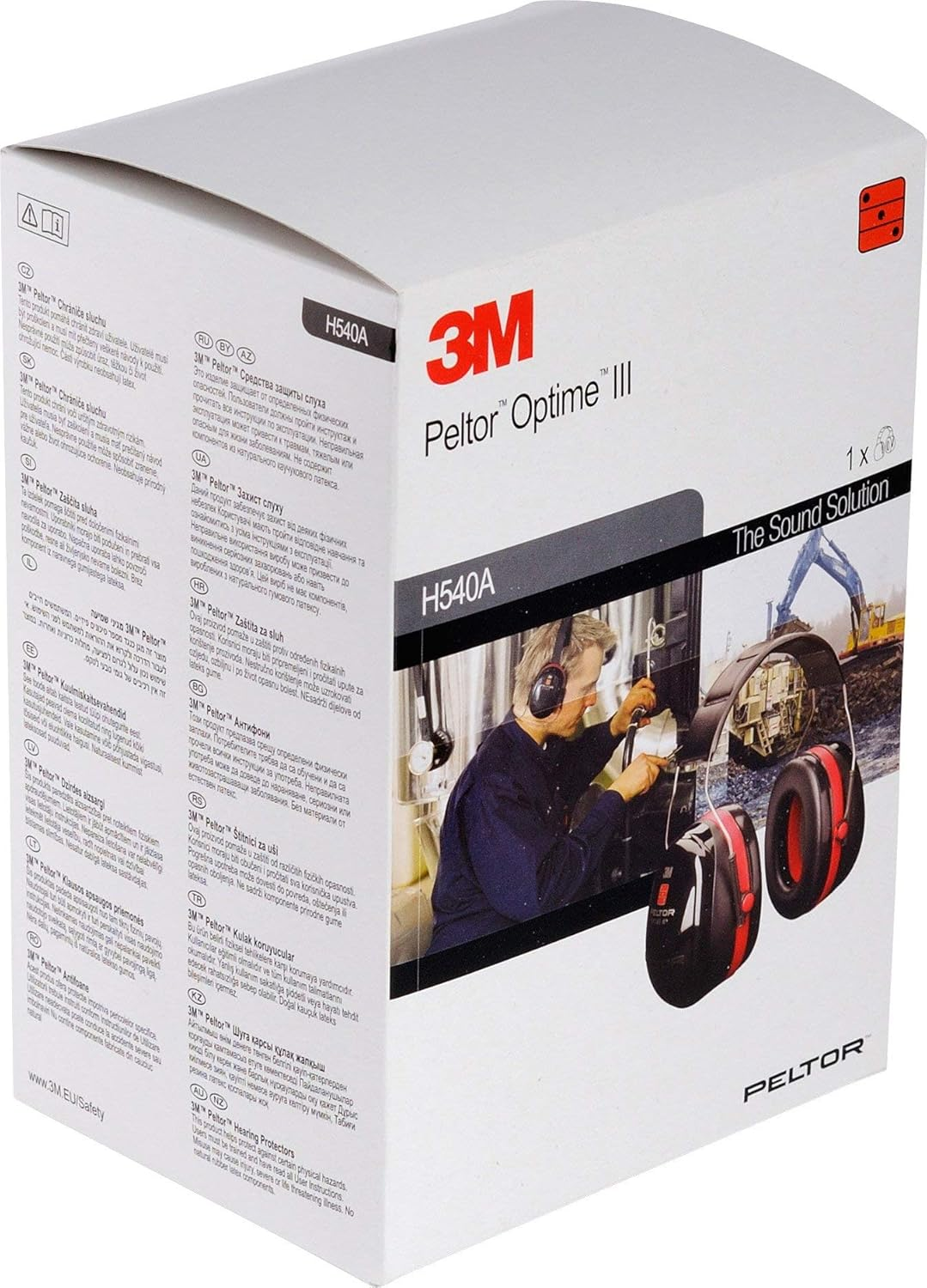 3M Peltor Optime 3 III Ear Defenders/Muffs - Headband image number 2
