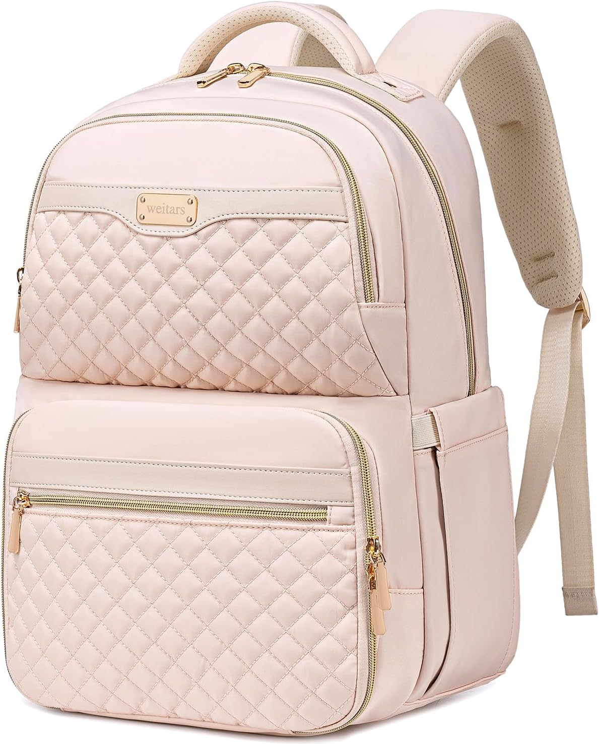 Weitars Lunch Backpack, Insulated Cooler Backpack 15.6 Inch Laptop Backpack for Women Men,Travel Backpack,Work Backpack