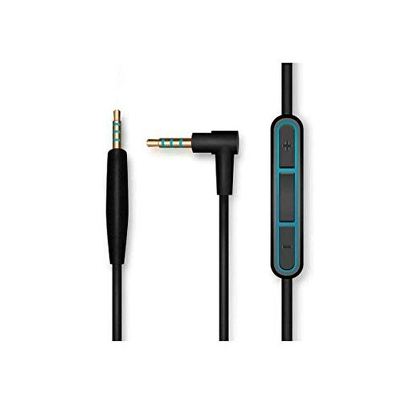 QC25 QC35 Replacement Remote Mic AUX Audio Cord Headphone Connect Cable for Bose Quiet Comfort QC 25 35 image number 4