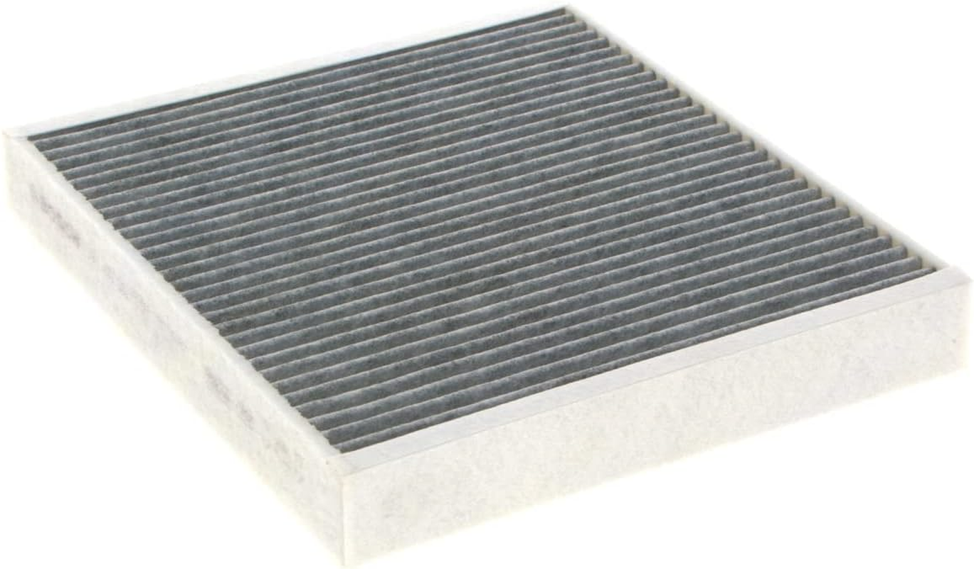 Bosch R5502 Activated Carbon Cabin Filter, Replacement Filter - against Unpleasant Smells, Pollen and Dust for Cleaner Air inside the Vehicle image number 2
