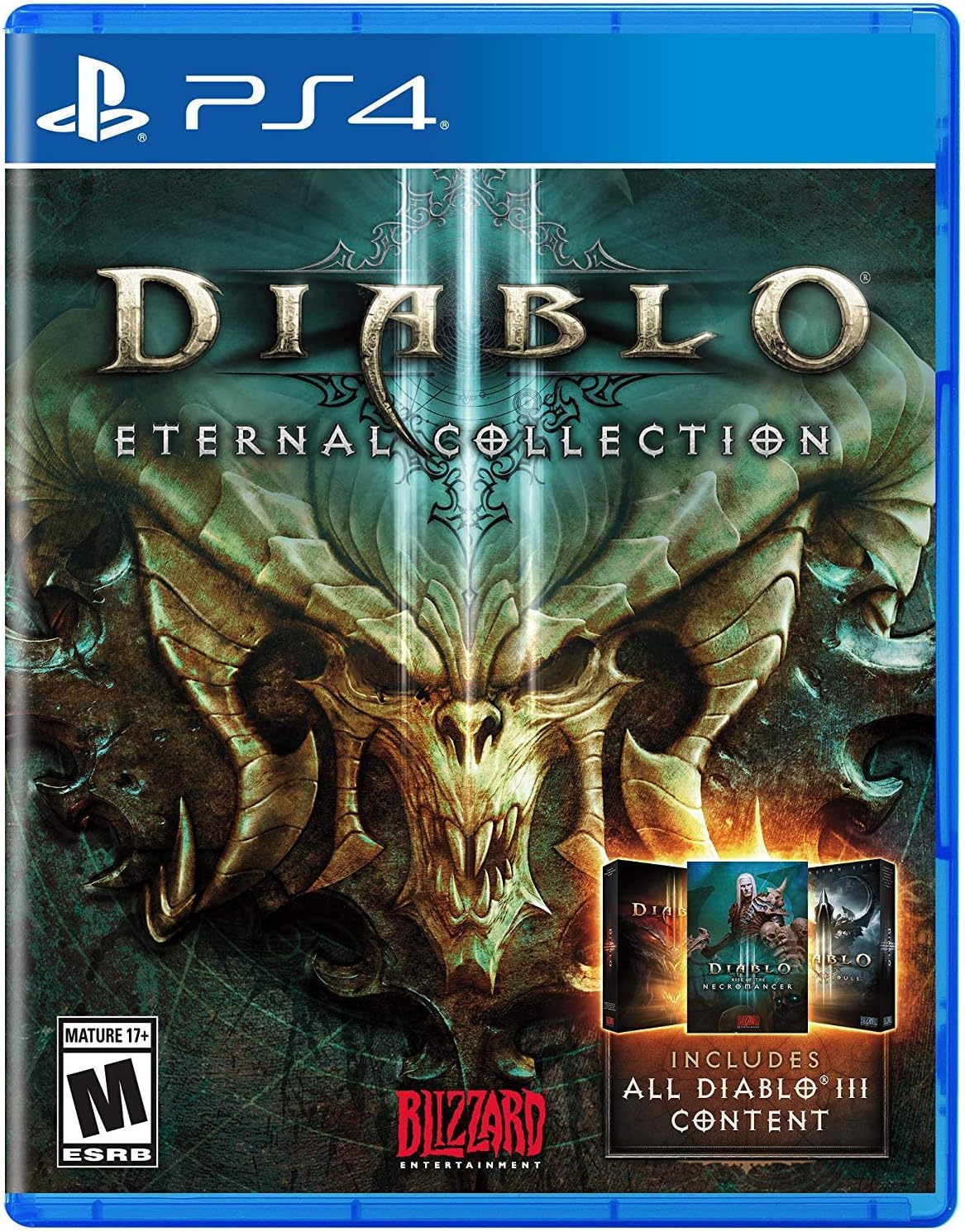 Diadlo III: Eternal Collection for Playstation 4 image number 1