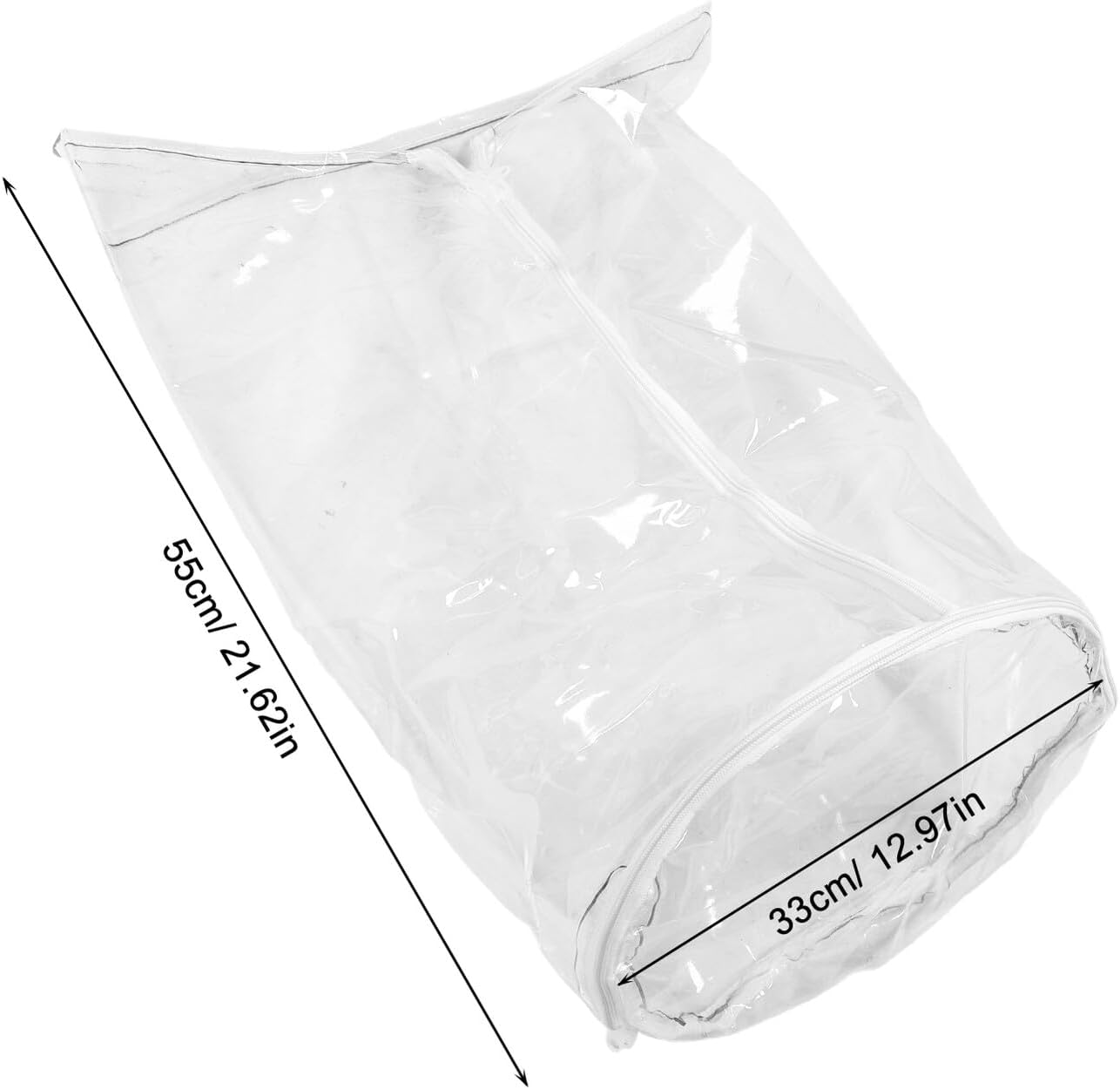 Totority Heavy Duty Gas Cylinder Protective Cover 10Kg PVC Gas Canister Dustproof Waterproof Tank Protector Zipper for Outdoor Camping RV Use image number 6