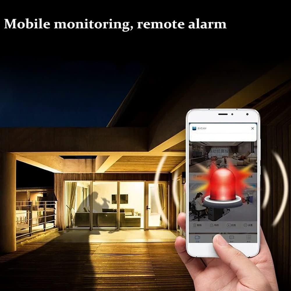 HIKOAN Mini Camera Home Surveillance Camera Motion Detection for Home Car Indoor Outdoor Security image number 6