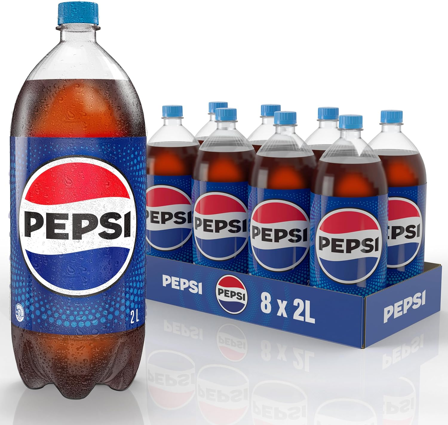 2L X 8 PET PEPSI COLA 7G
