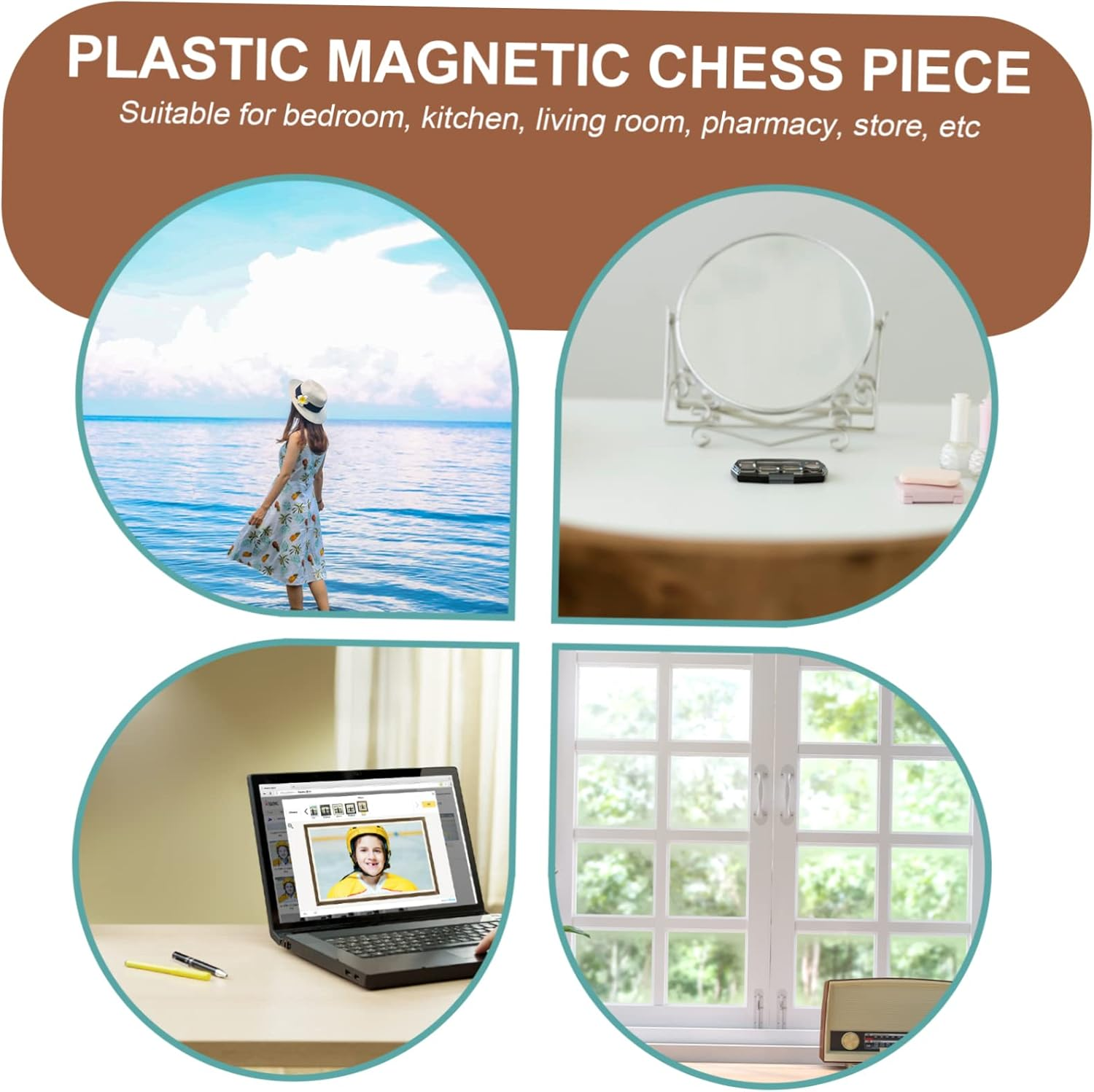 Gourd Shaped Drifting Glass Bottles with Cork Stoppers Medium Size Diy Message Jars for Craft Decoration 3Pcs image number 1