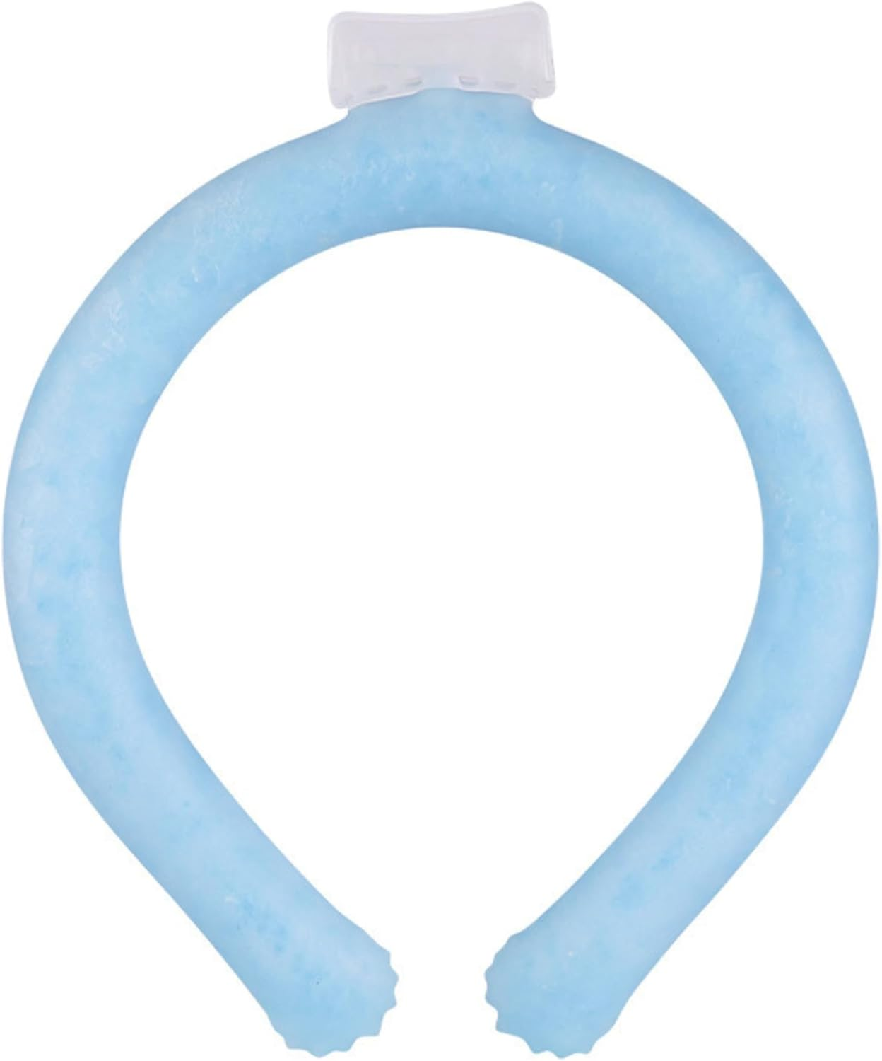 Neck Cooling Tube, Freeze Sleeve, Wearable Cooling Neck Wraps for Summer Heat, Relief for Hot Flashes, Reusable image number 4