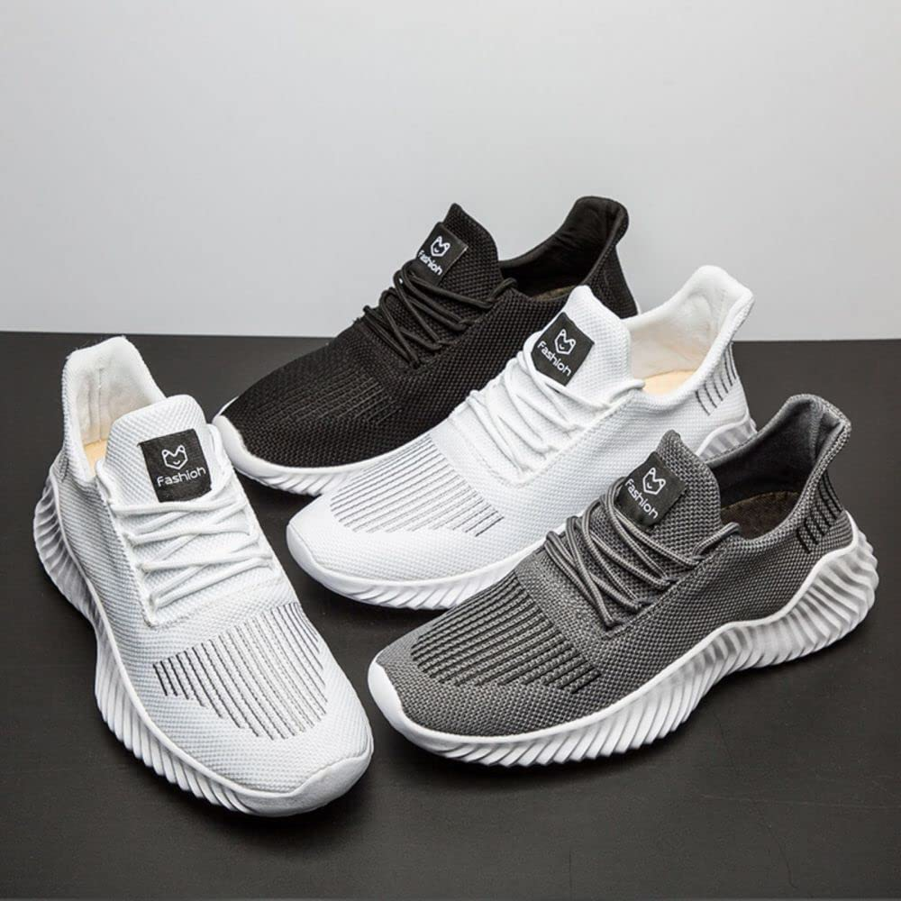 Men'S Sneakers Outdoor Sports Running Casual Shoes Breathable Lightweight Traning Jogging Non-Slip Gym Sneakers image number 7