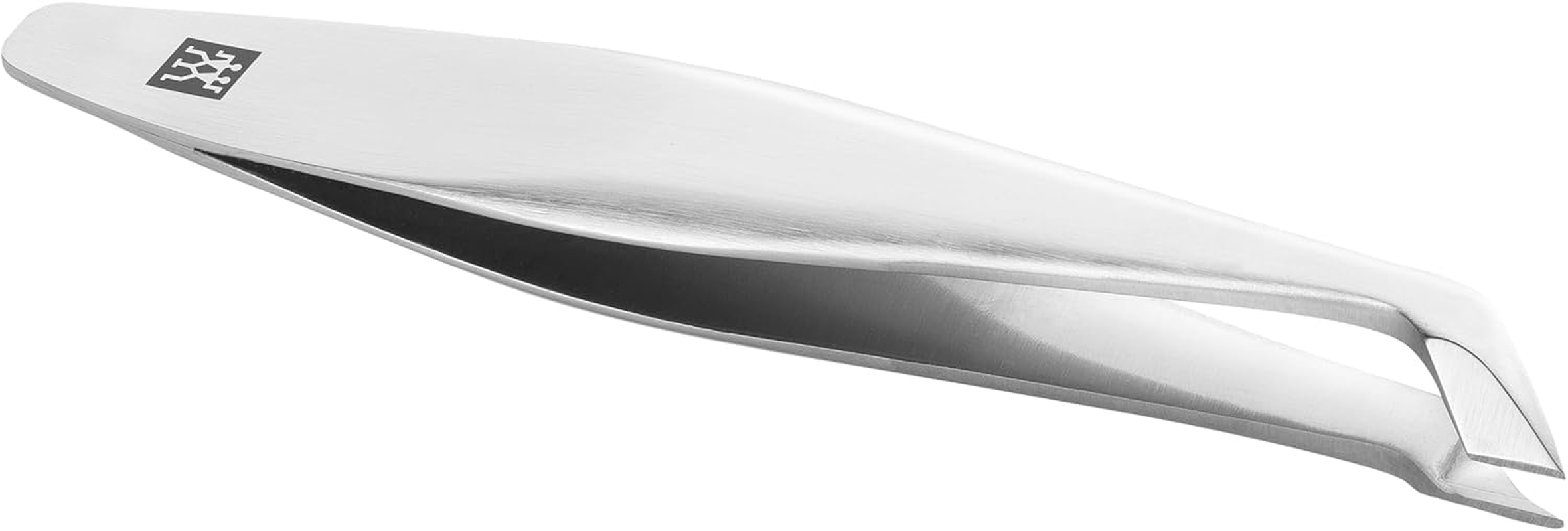 ZWILLING Cuticle Clippers (Precise Removal of Cuticle Remnants, Sharp, Angled Cutting, Hypoallergenic), Matted, Premium, Silver - Silver image number 2