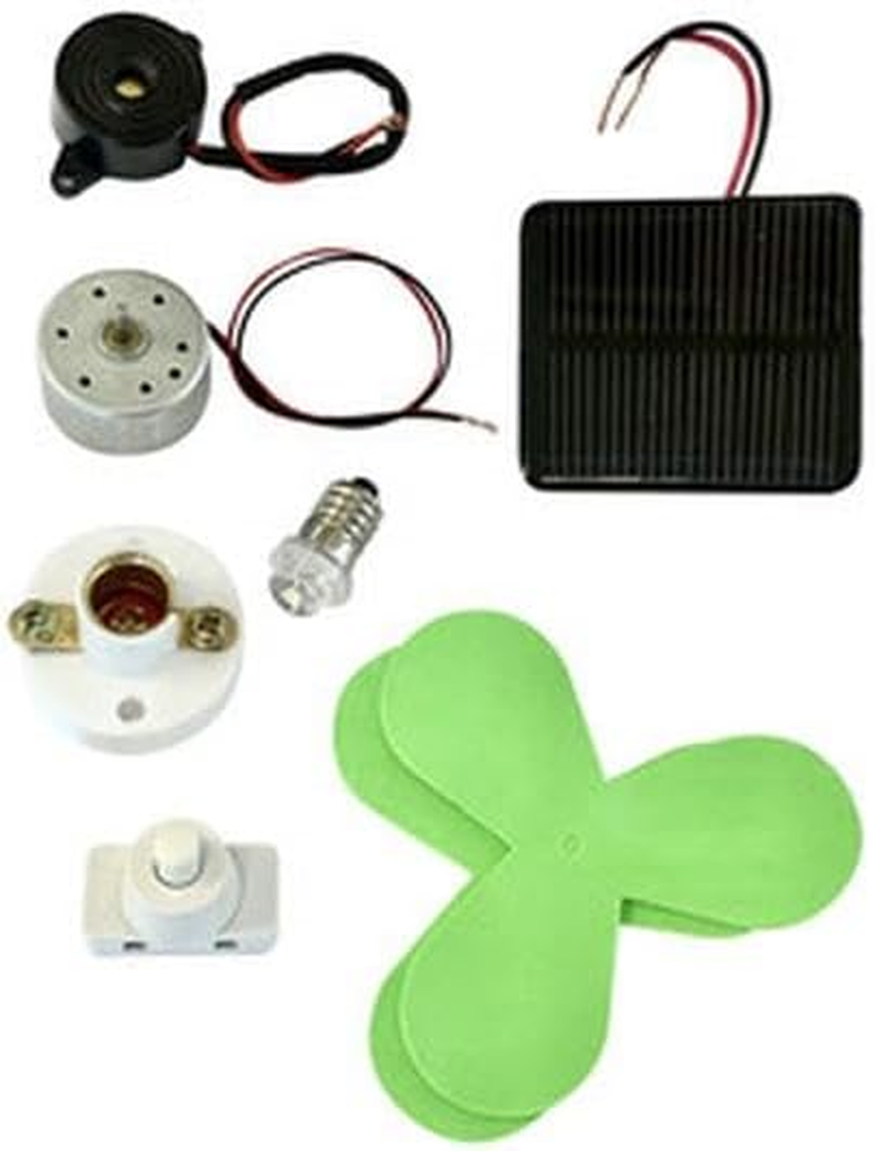 Zarivy Solar Powered Electric School Set with Energy Efficient Technical Characteristics, Suitable for Education and Sustainable Projects