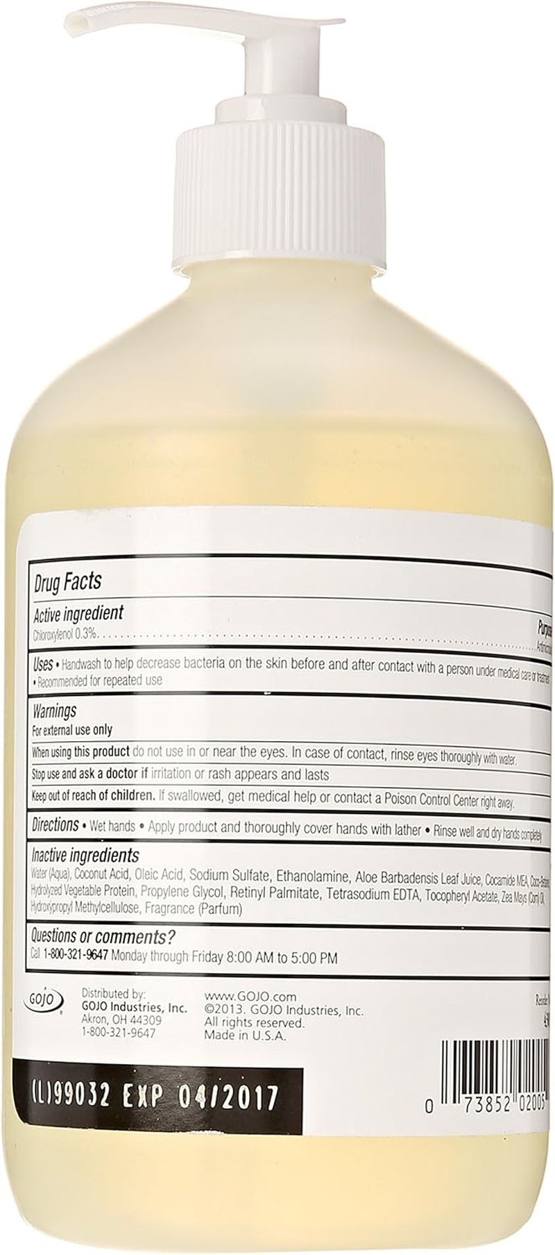 Provon Antimicrobial Lotion Soap - 16 Oz Pump image number 1