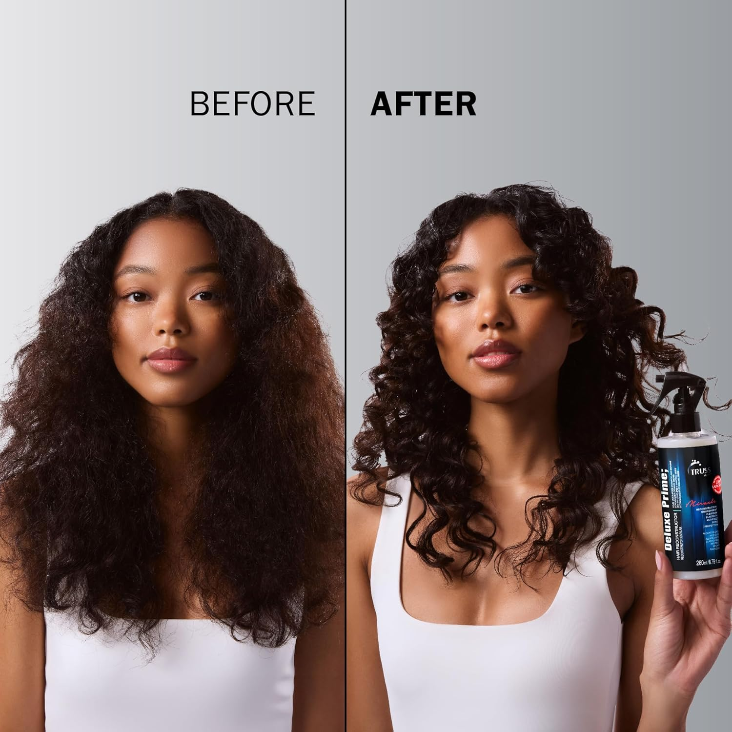 Truss Professional Deluxe Prime Miracle Treatment, 260 Ml - Blue image number 5