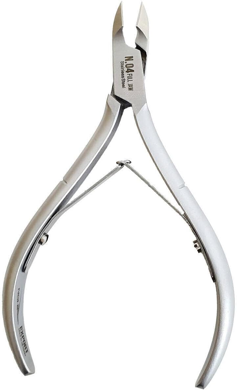 Nghia Professional Stainless Steel Nail Nipper N-04, Perfect Choice for Nail Cutting and Your Everyday Beauty Routine