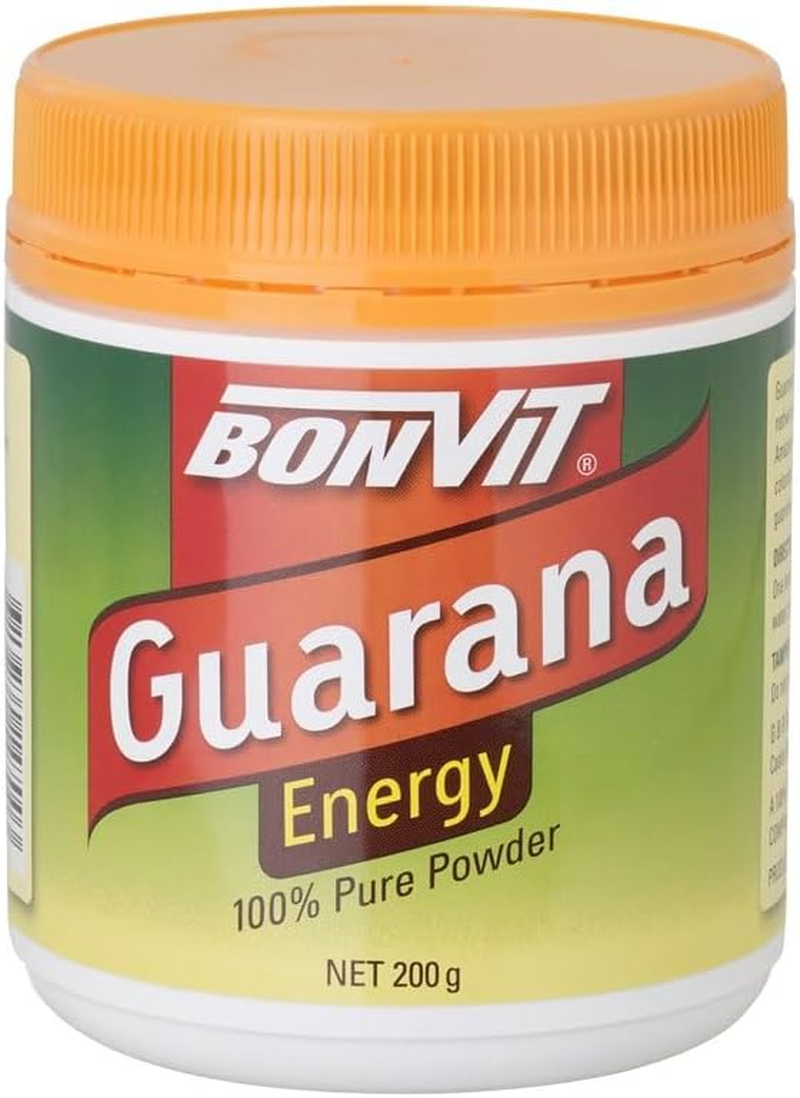Bonvit 100 Percent Pure Guarana Energy Powder 500 G, 500 Grams image number 1