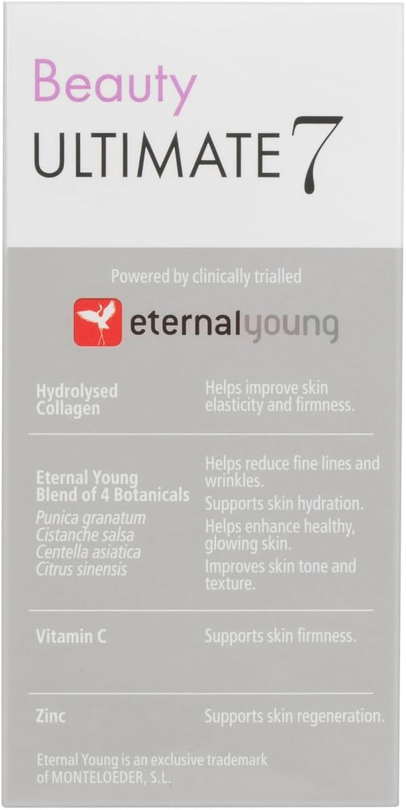 Nature'S Way Beauty Ultimate 7 60 Tablets image number 5