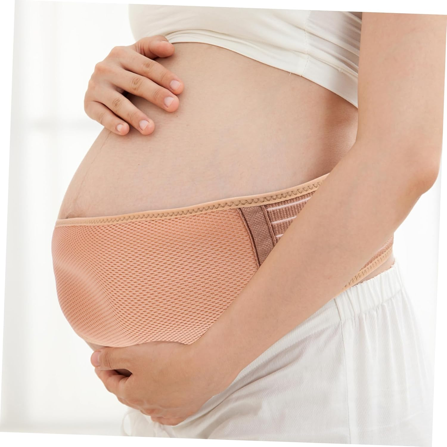 Belly Belts Brace Women Maternity Support Belt for Pregnancy Abdominal Band for Hip And image number 4