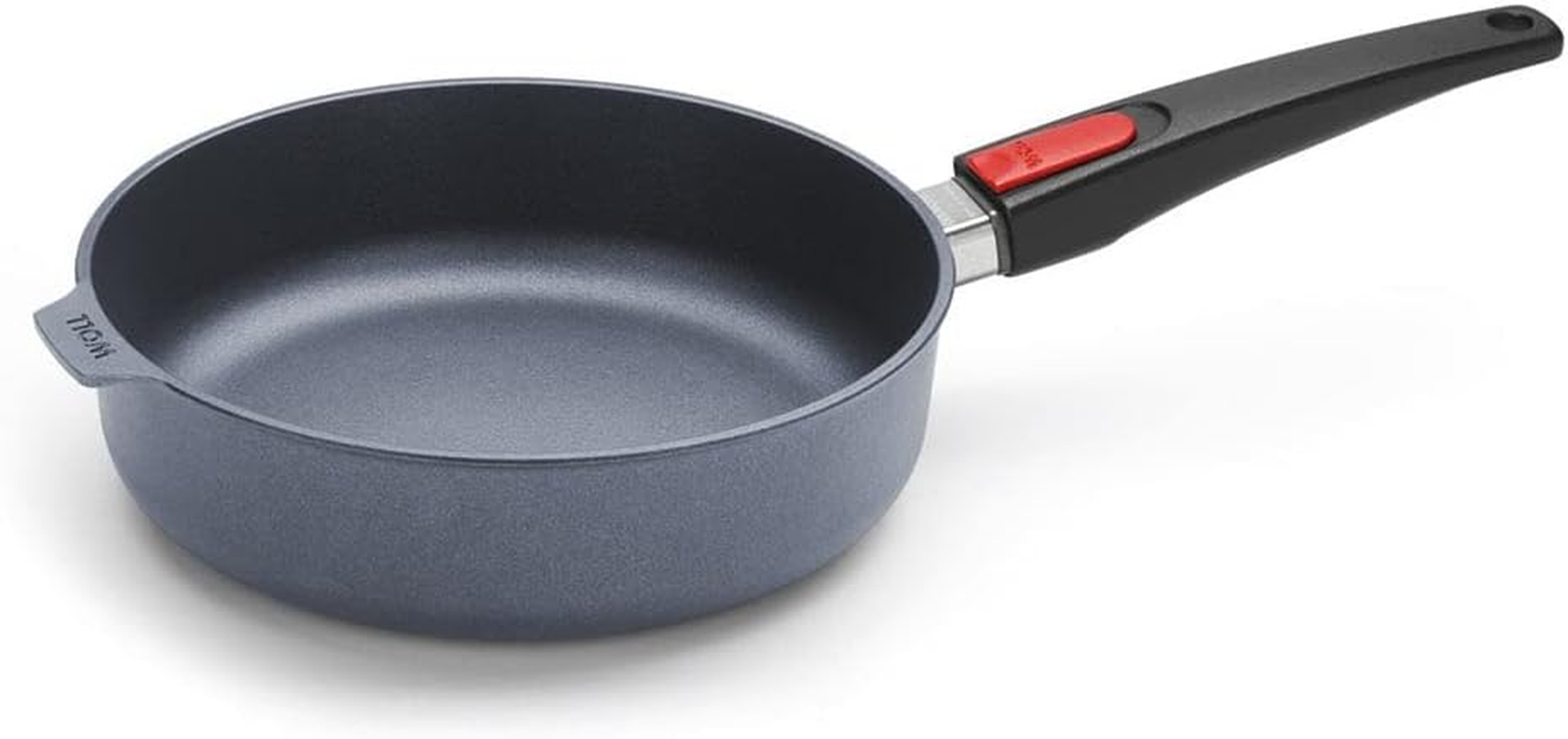 Woll Diamond Lite Detach Handle Induct Saute Pan 24Cm with Lid Gift Boxed