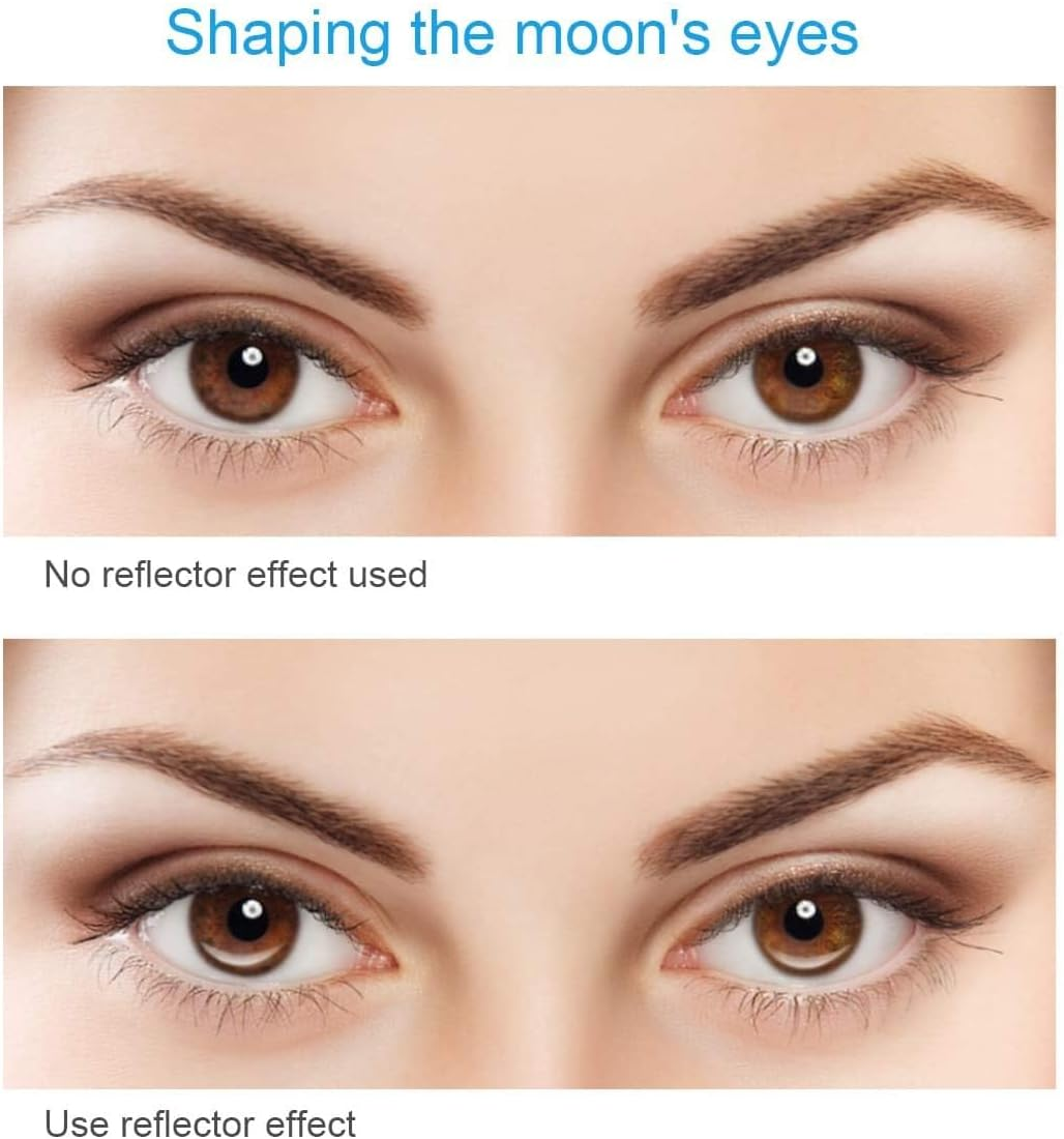 FOMITO U Style Light Reflector 178X65Cm Arclight Curved Eyelighter Lighting Diffuser for Photography Stuido Filming Shooting, Black/White/Gold/Silver(Not Included Light Stand) image number 1