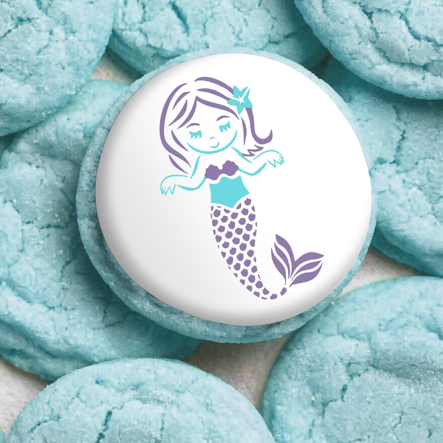 Craftreat Pack of 36Pcs Fairytale Stencils for Painting on Canvas, Wallart, Journal Notebook, Home Decor and Scrapbooking Supplies - Craft FARIES & COMICS STENCIL - 3X3 Reusable Arts & Crafts Supplies image number 2