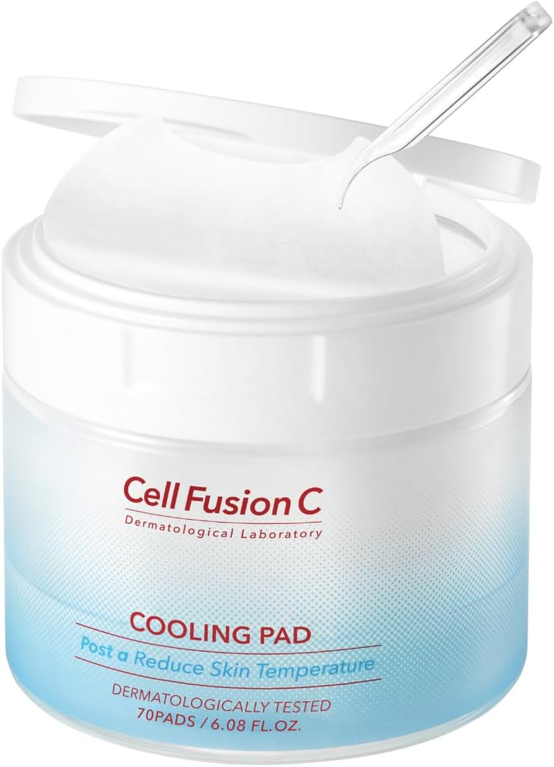 Cell Fusion C Post &Alpha; First Cooling Pad 180Ml (70 Pads) image number 1