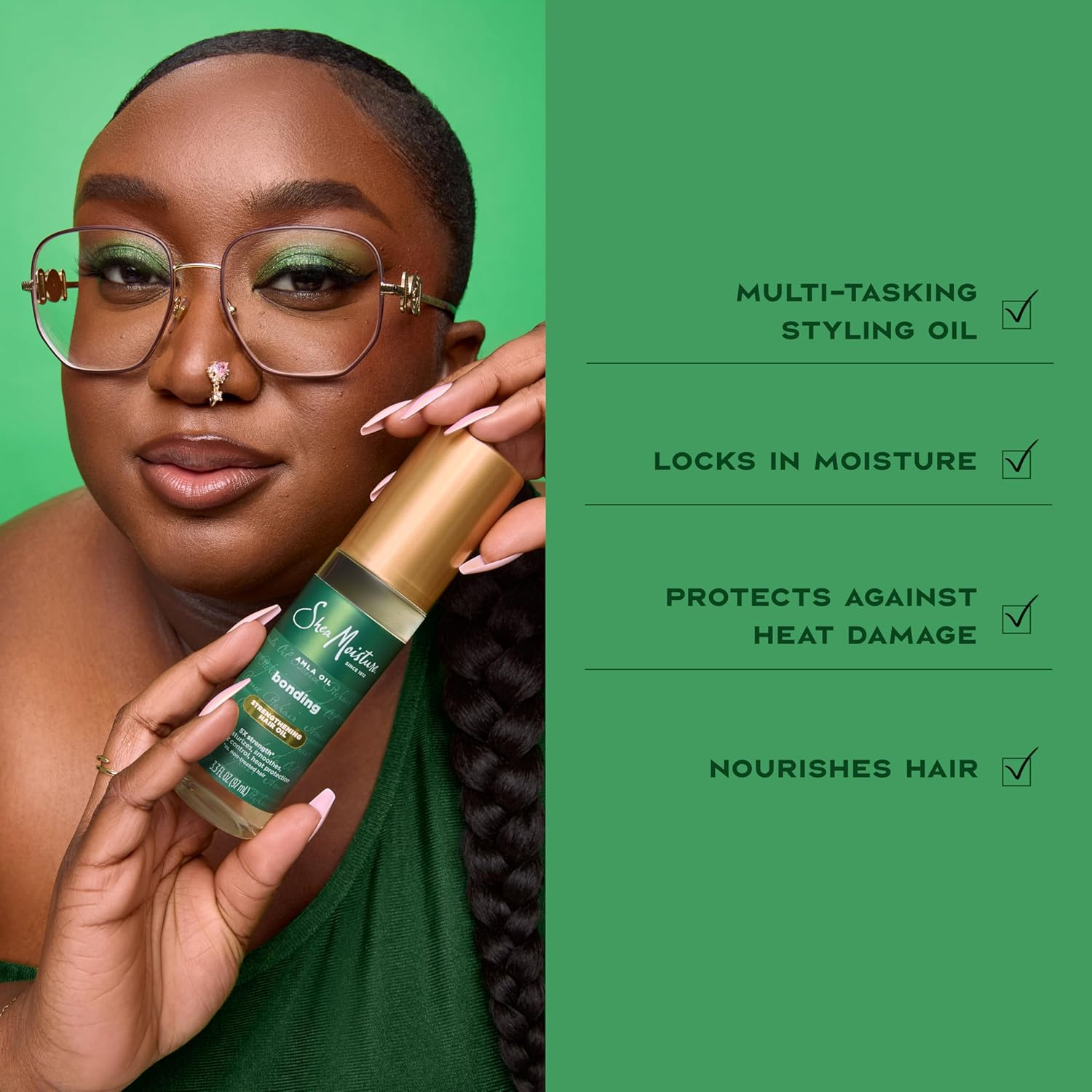 SHEA MOISTURE BOND REPAIR BONDING OIL 97ML