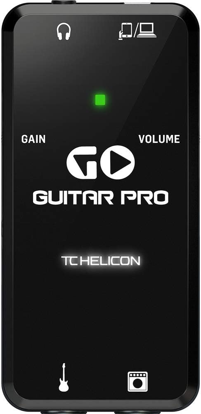 TC Helicon GO GUITAR PRO High-Definition Guitar Interface for Mobile Devices image number 3