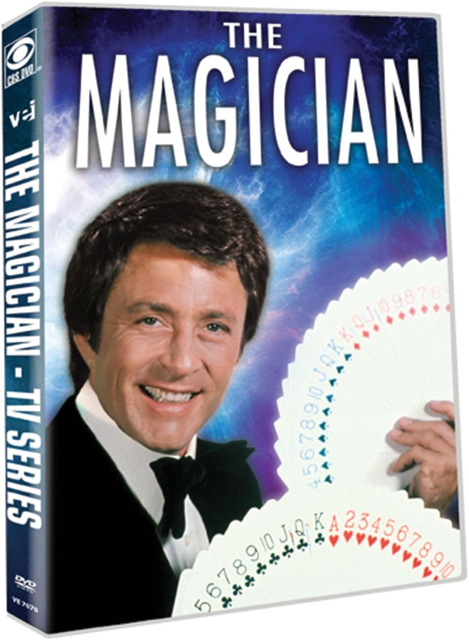 The Magician - All 21 Episodes plus TV Movie Pilot