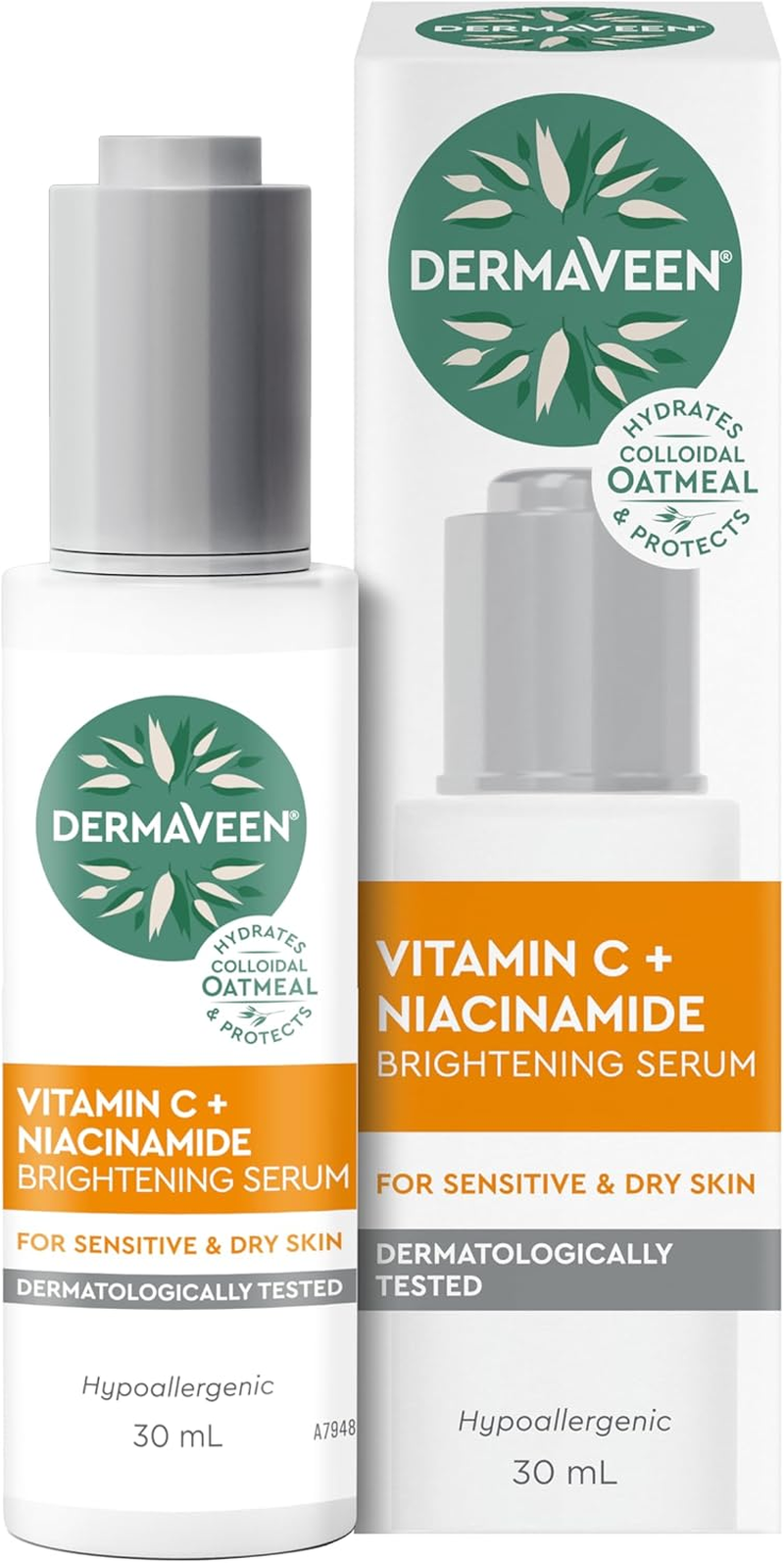 Dermaveen VIT C NIACIN BRIGHTEN SERUM 30ML image number 3