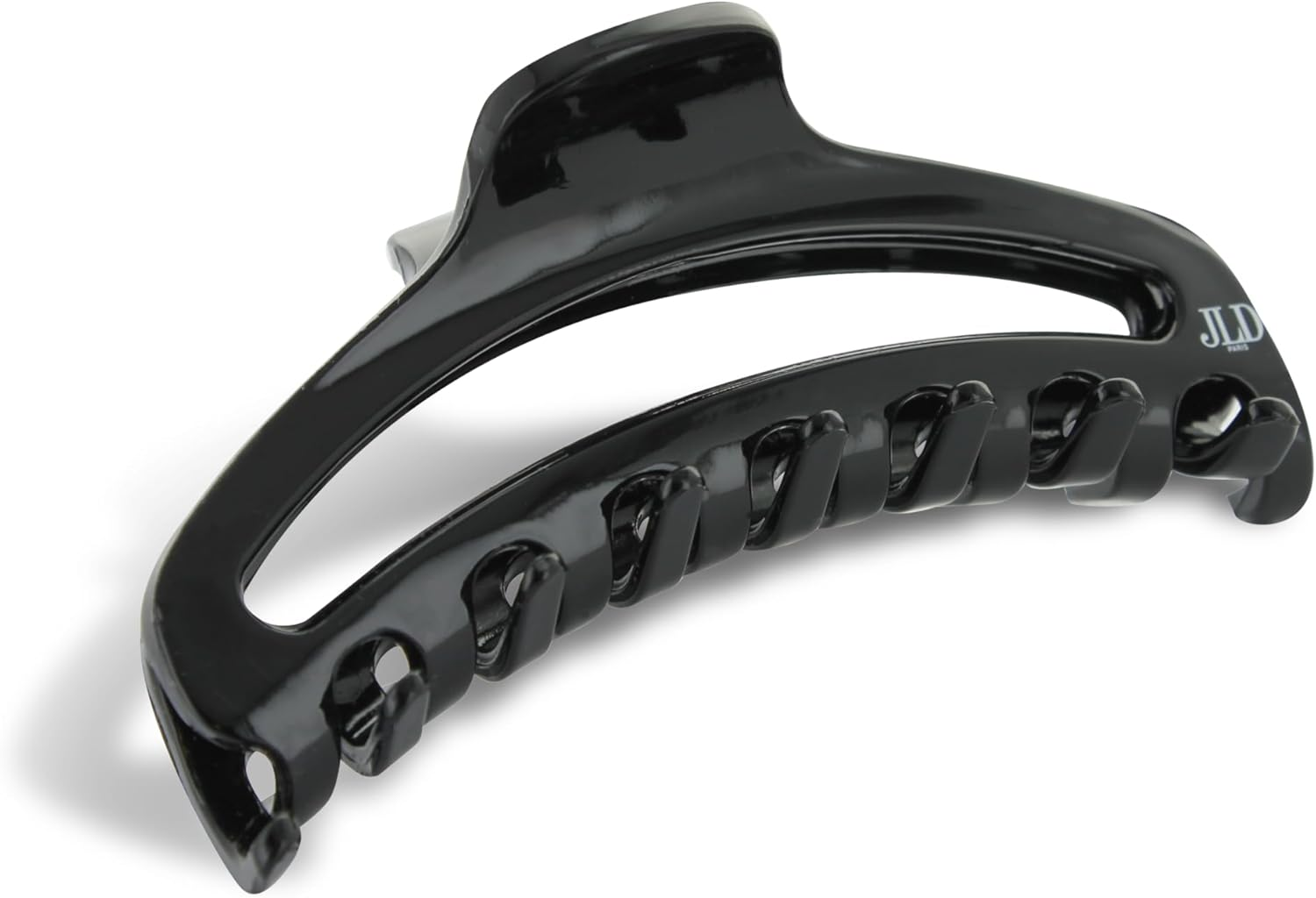 Jean Louis David Black Hollow Hair Claw Clip for Long Hair image number 1